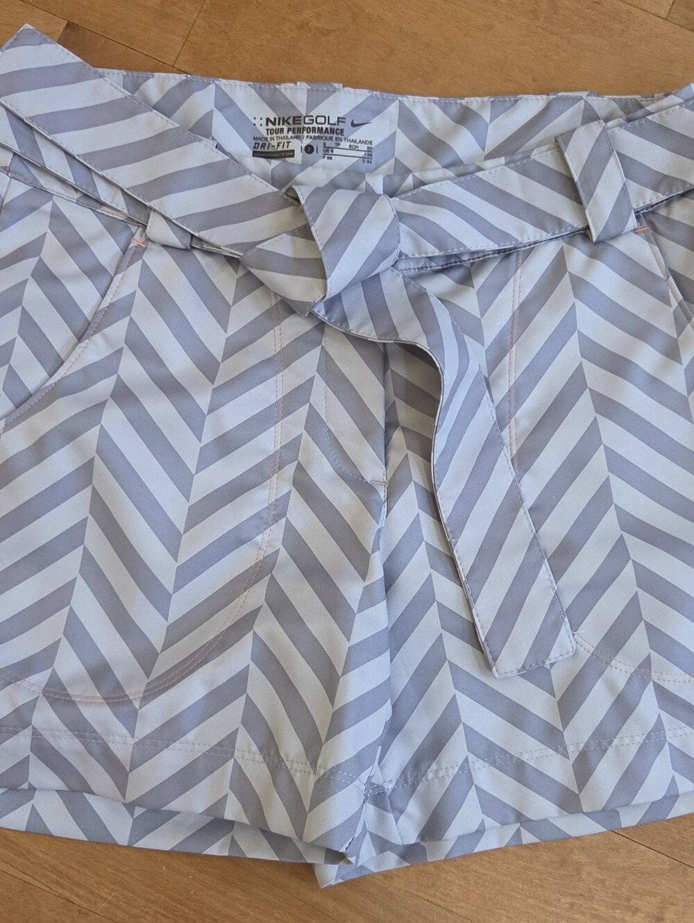 NIKEGOLF Shorts Ladies Tour Performance Sz 2